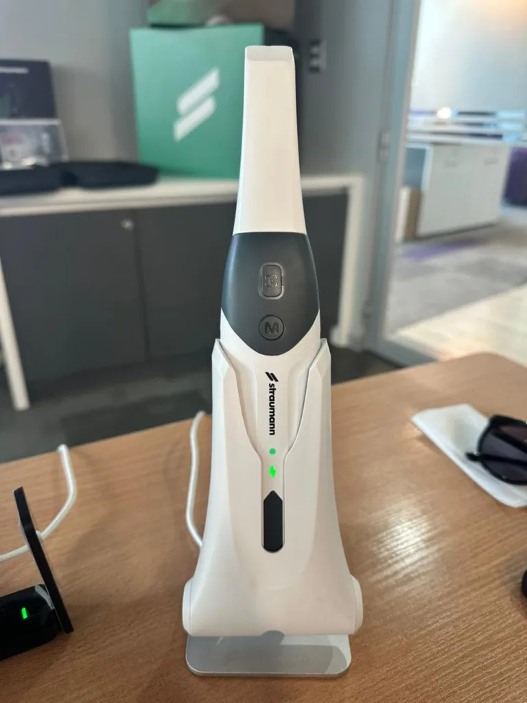 Scanner intraoral en Santiago Centro